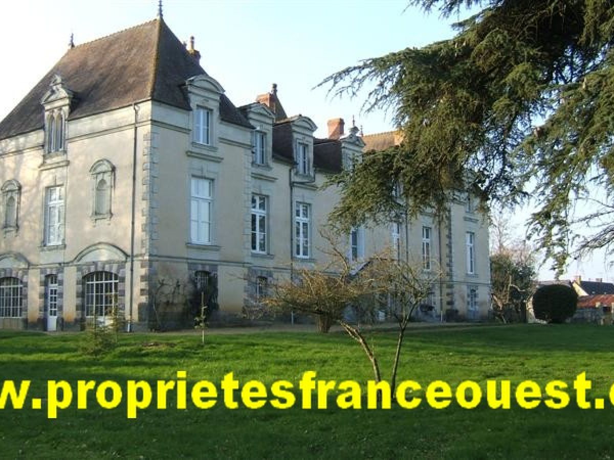 chateau a vendre perche