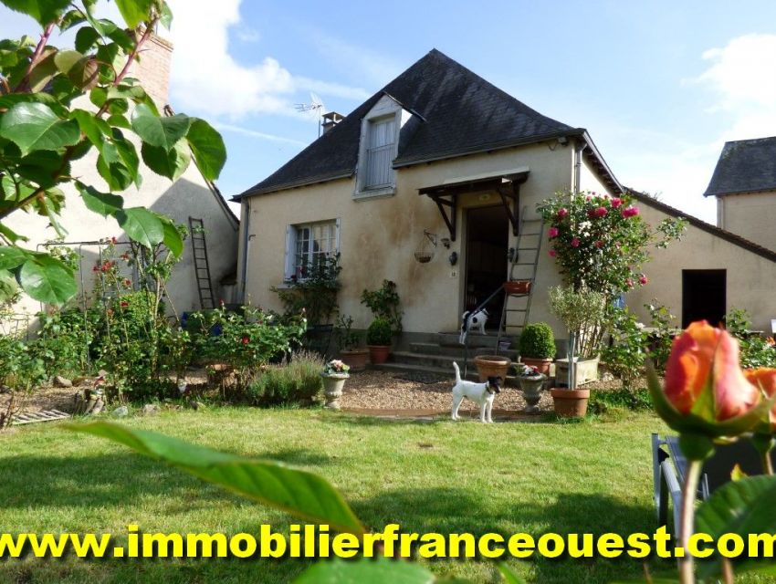 Maison de Village 4 pièces Asnières sur Vègre proche Sablé Sur Sarthe, Maisons, Pavillons