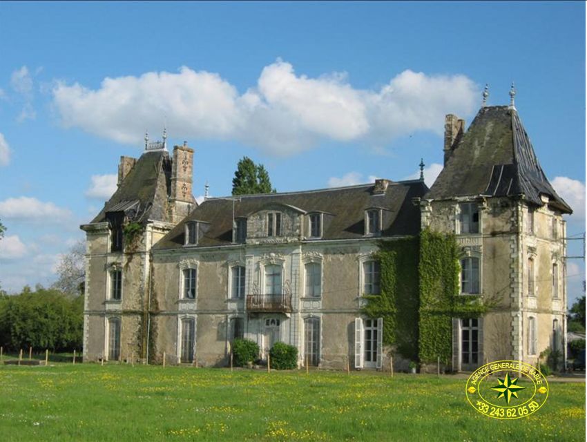 façade château XIXème