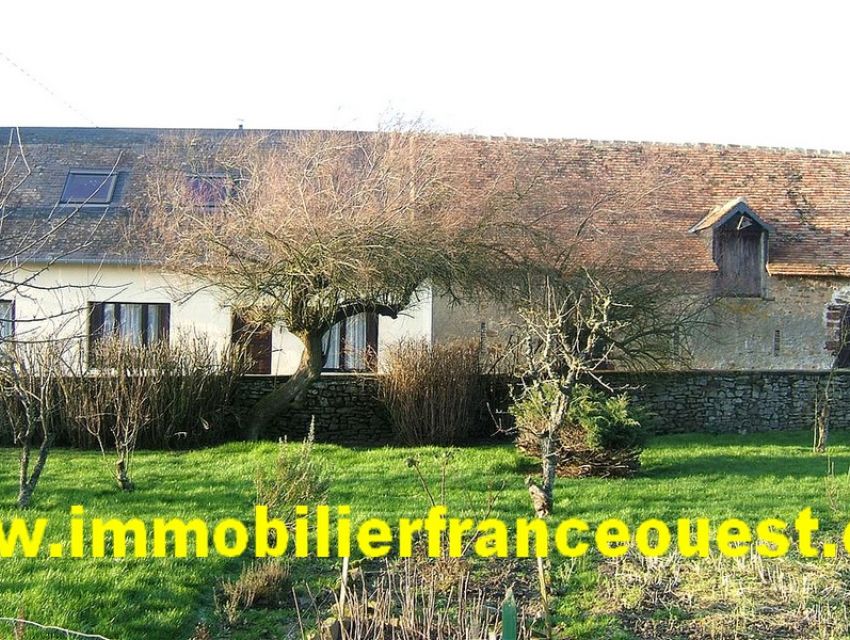immobilier Sarthe (72):Fermette - Région Loué, Brûlon.