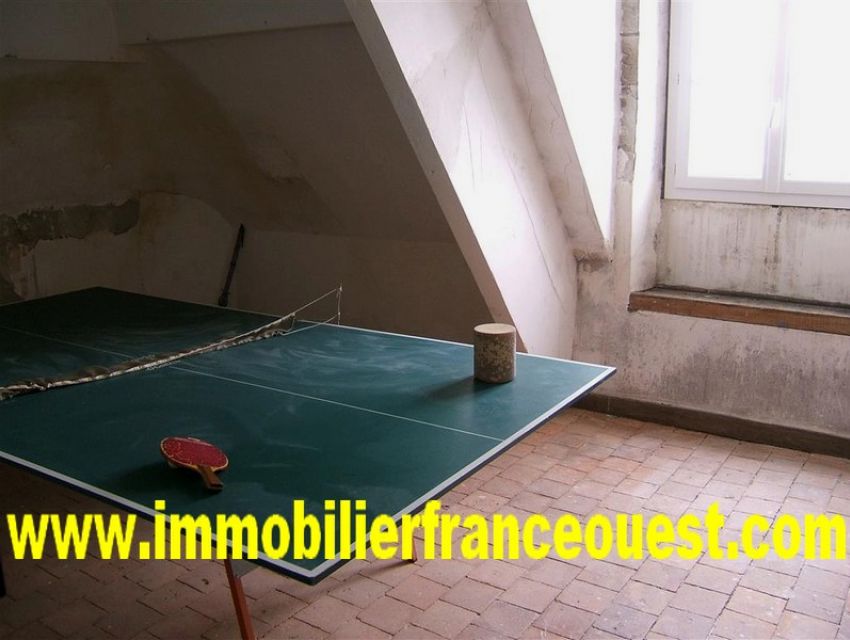 immobilier Sarthe (72):11. Salle de jeux sous combles aménagés.