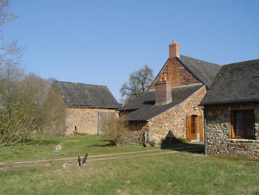 immobilier Sarthe (72):Propriété rurale boisée - Région du Mans