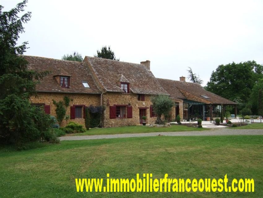 immobilier Sarthe (72):Charmante Propriété à 10 Minutes de Sablé (Sarthe 72)  