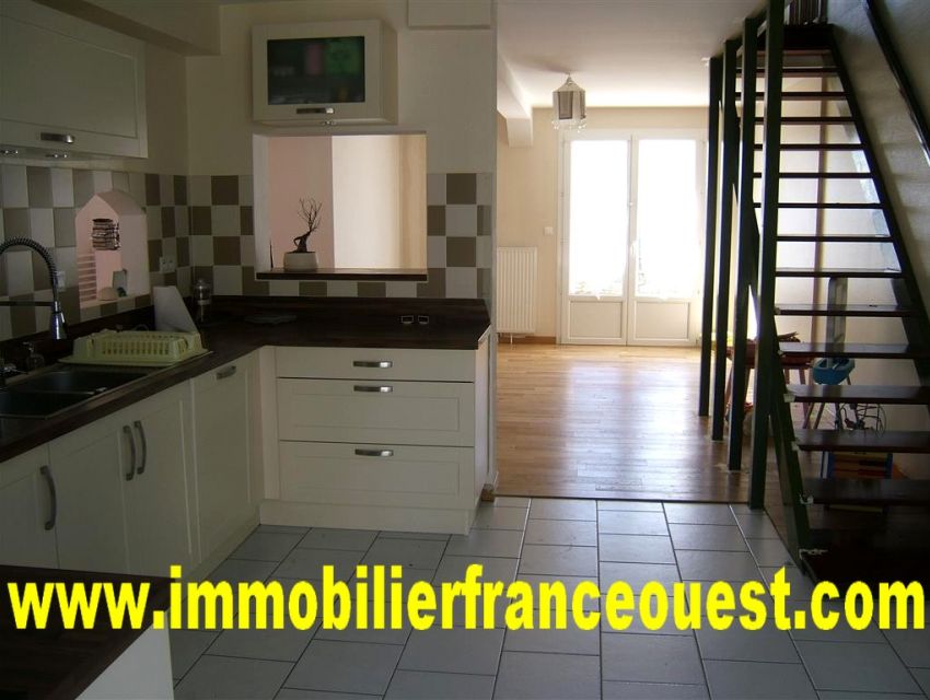 immobilier Sarthe (72):Maison 5 pièces, Sablé/Sarthe
