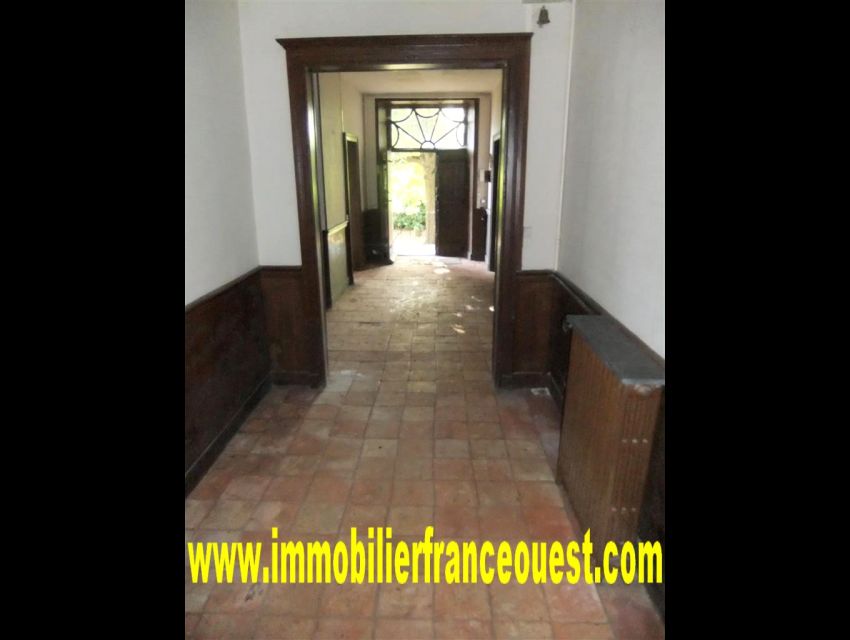 immobilier Sarthe (72):Maison de Maître - 20 Minutes Sablé (TGV Paris 1H15) 