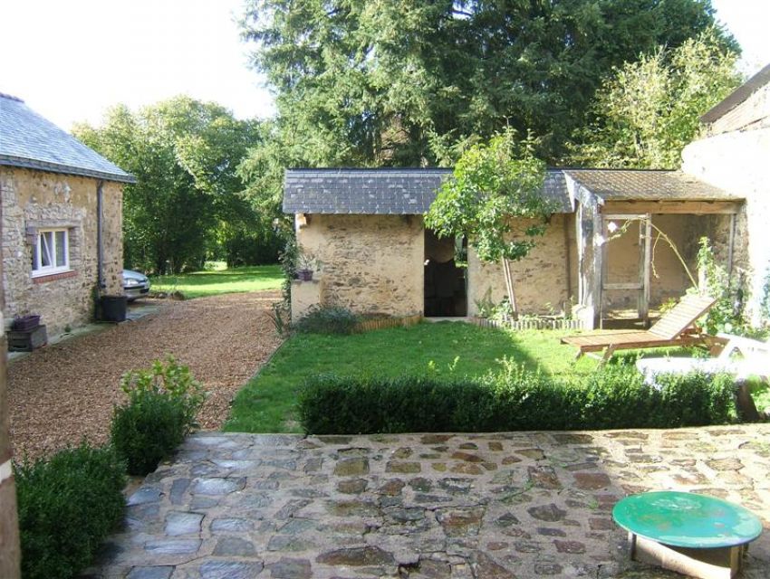 Maison de caractère - Sud Mayenne - Secteur Chateau-Gontier.