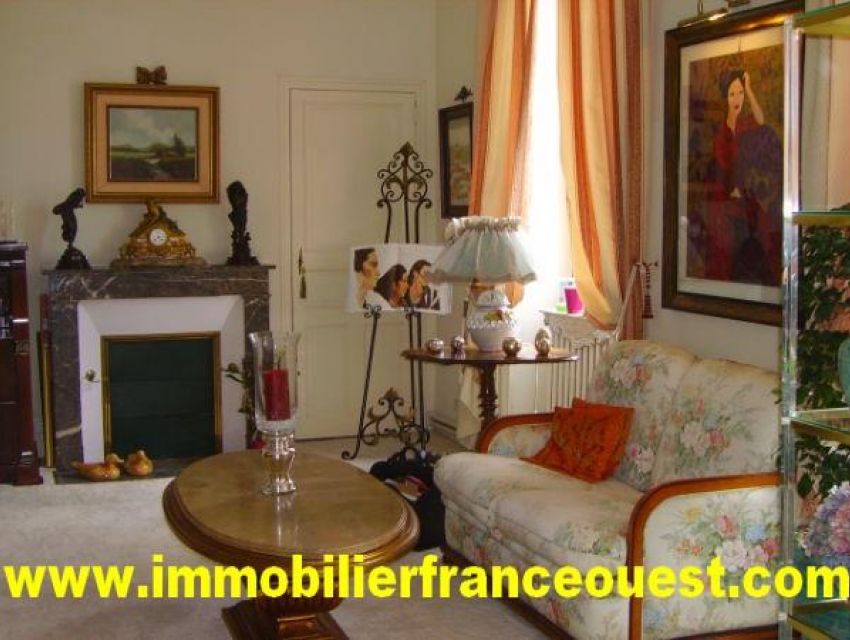 immobilier Sarthe (72):Maison bourgeoise - Axe Sablé / Le Mans
