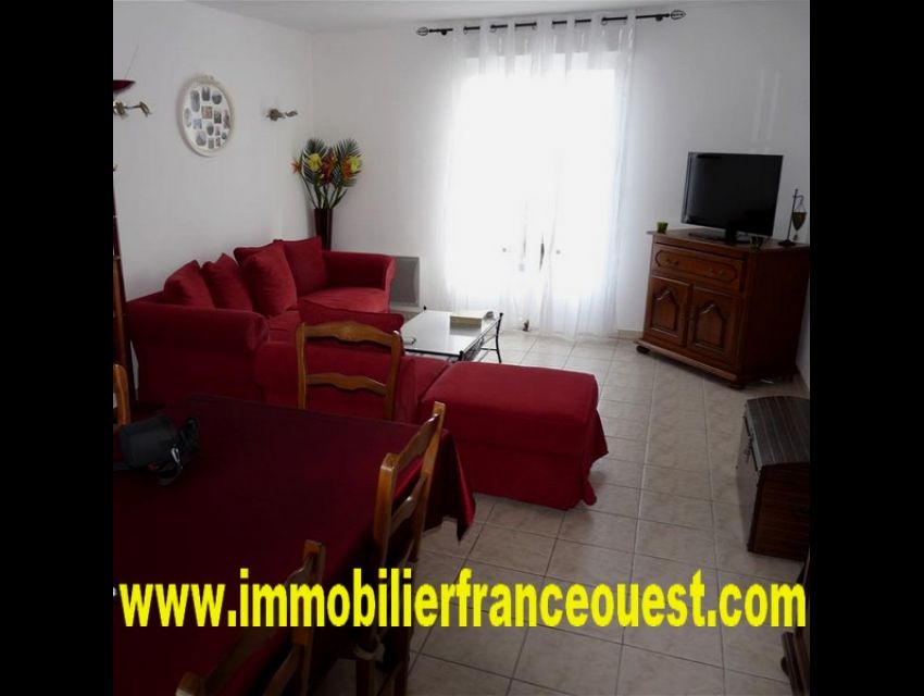 immobilier Sarthe (72):Maison plain-pied 3 chambres  Sablé/Sarthe.