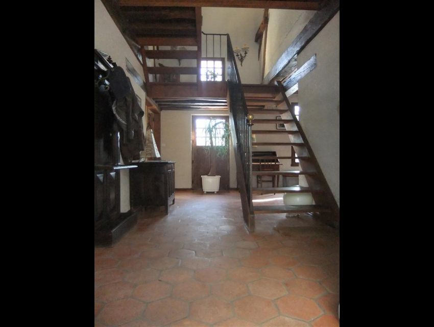 immobilier Sarthe (72):Beaulieu sur Layon, Propriété Campagnarde