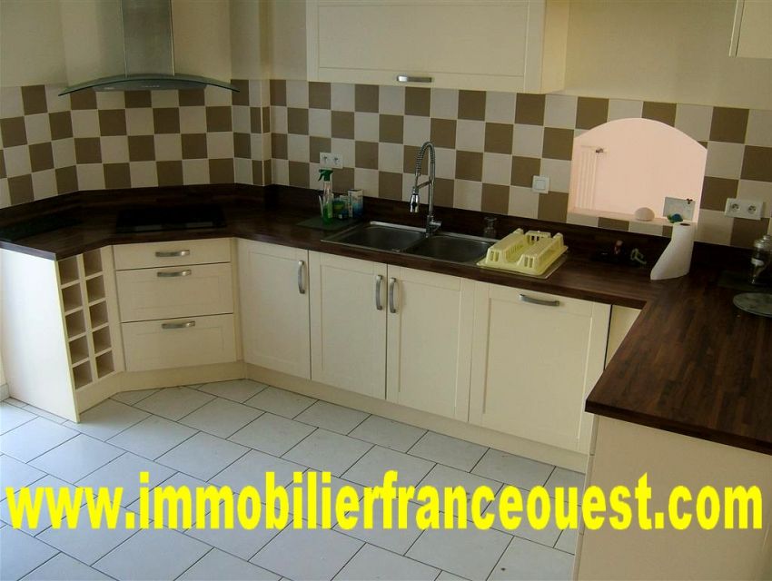 immobilier Sarthe (72):Maison 5 pièces, Sablé/Sarthe