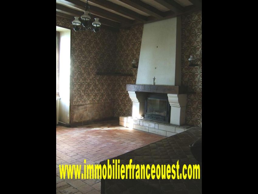 immobilier Sarthe (72):Maison de Maître - 20 Minutes Sablé (TGV Paris 1H15) 
