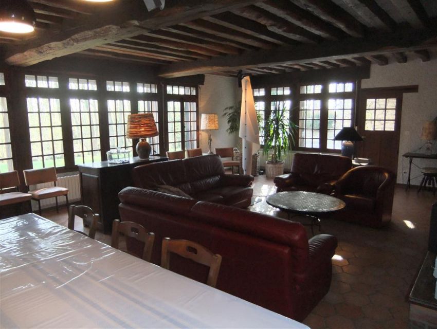 immobilier Sarthe (72):Beaulieu sur Layon, Propriété Campagnarde
