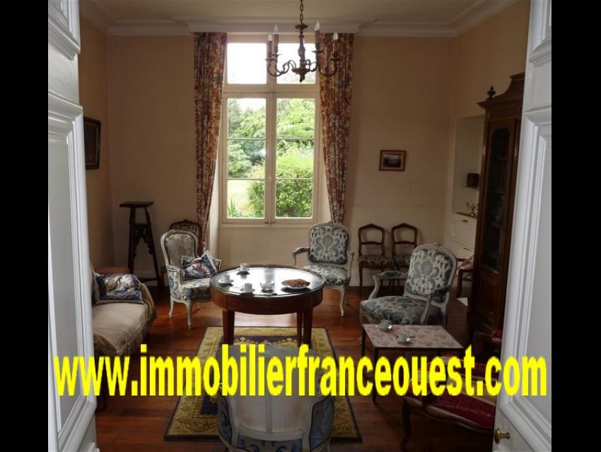 immobilier Sarthe (72):5. ...avec vue sur le jardin.