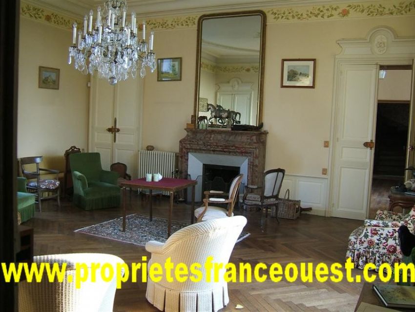 immobilier résidentiel et de prestige - Château - Caractère - Sarthe