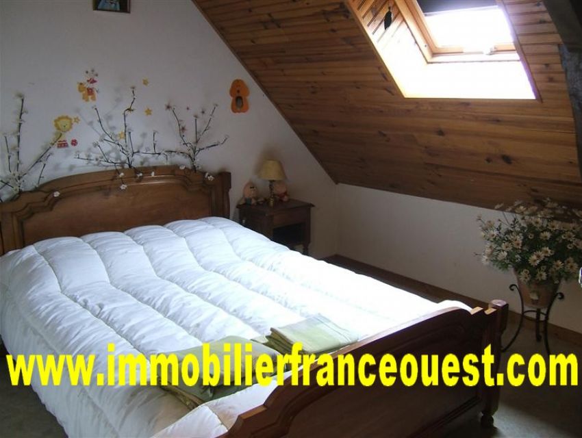immobilier Sarthe (72) - maison villageoise restaurée -