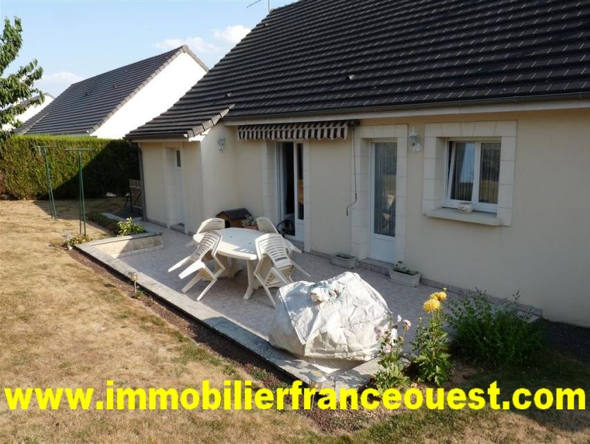 immobilier Sarthe (72):6. Agréable terrasse