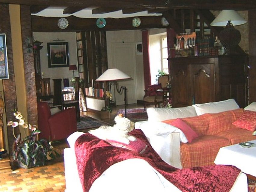 immobilier Sarthe (72):6. Autre vue du salon