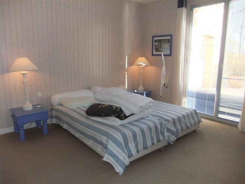 immobilier Sarthe (72):6. Chambre en plain pied, baie/terrasse