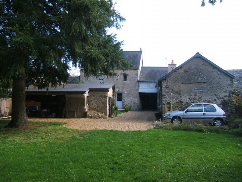 Grande Maison  dans les environs de  Chateau-Gontier Mayenne - Haut-Anjou