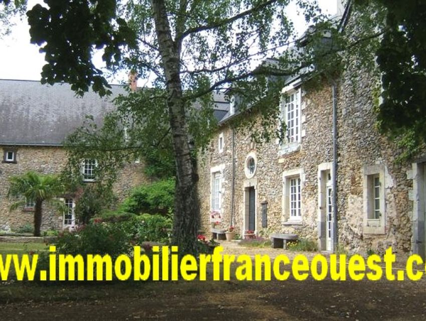 immobilier Sarthe (72):7. Apperçu du 2nd corps en retour.