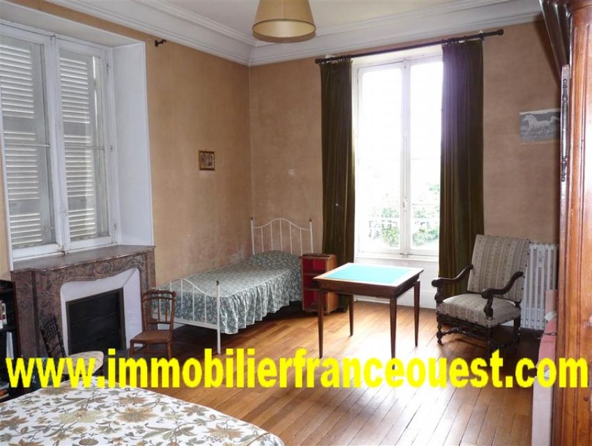 immobilier Sarthe (72):7. Chambre au 1er étage.