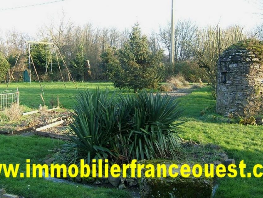 immobilier Sarthe (72):7.  Jardin agréable.