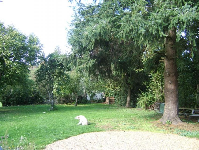 propriété villageoise en Haut -Anjou région de Chateau-Gontier.