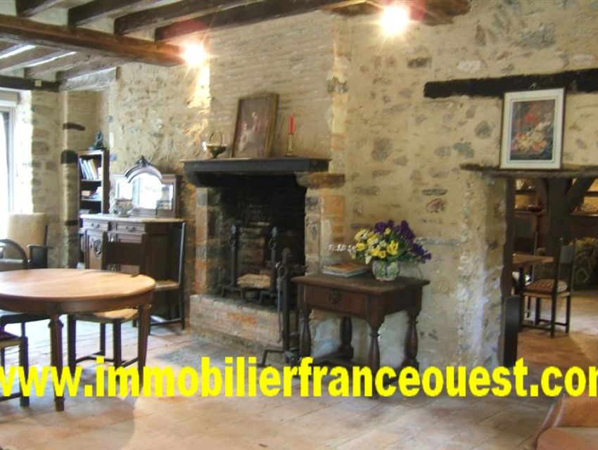 immobilier Sarthe (72):8. Un séjour...
