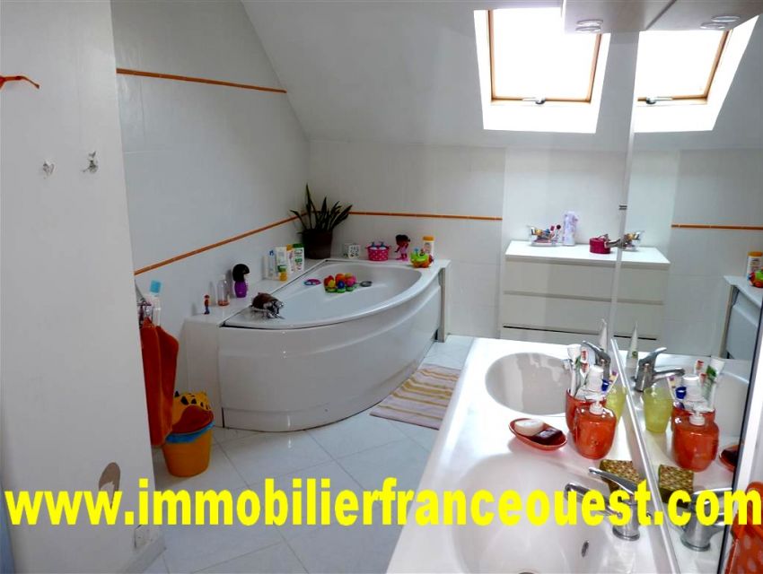 immobilier Sarthe (72):9. salle de bains.