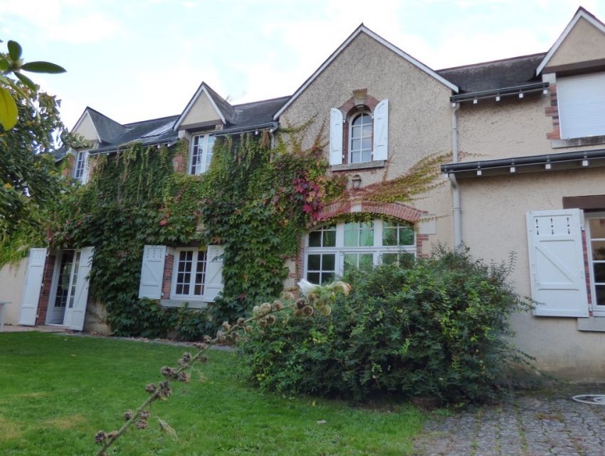 maison de caractere à proximité de Sablé et Abbaye Saint Pierre de Solesmes