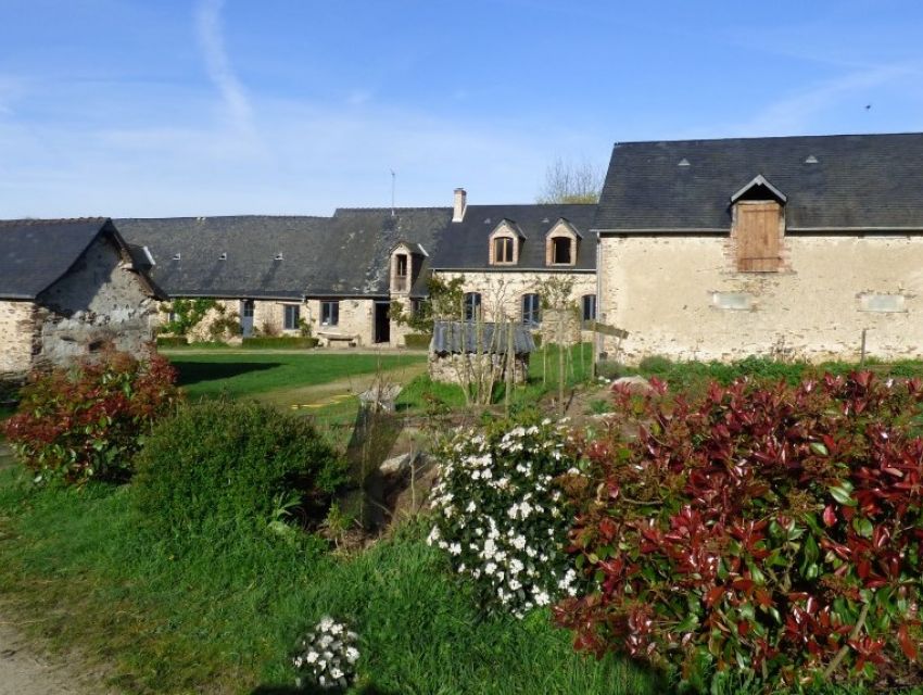 propriete-agro-forestiere-en Anjou - authentique domaine agricole.