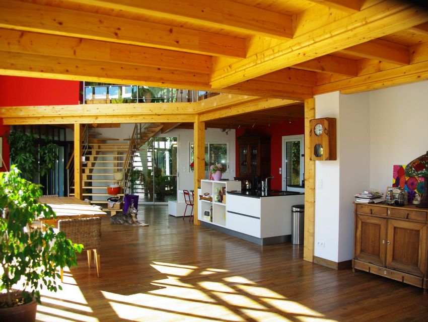 Luxueuse propriété contemporaine - maison d'architecte en Mayenne Sud.