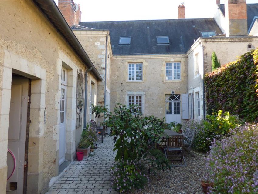 maison de caractère 72200 La Fleche - proche prytanée militaire.