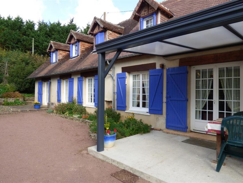 Le Mans et proximité - propriété de caractère avec maison d'amis, piscine 