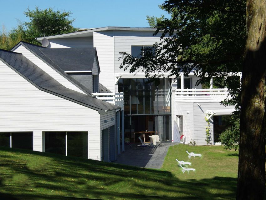 Propriété en Mayenne - luxueuse maison d'architecte - Haut-Anjou