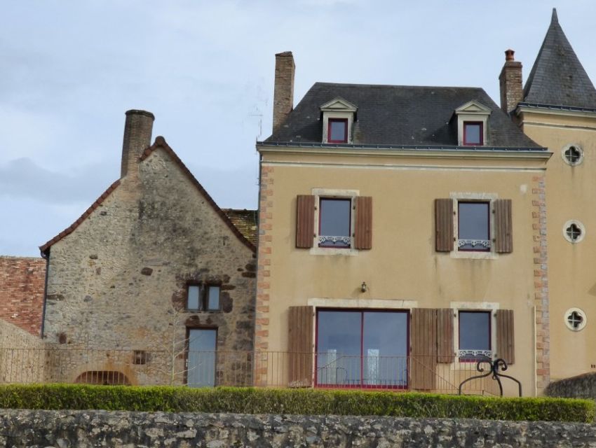 Maison de charme et de caractère dans la région d'Asnières sur Vegre (Sarthe)