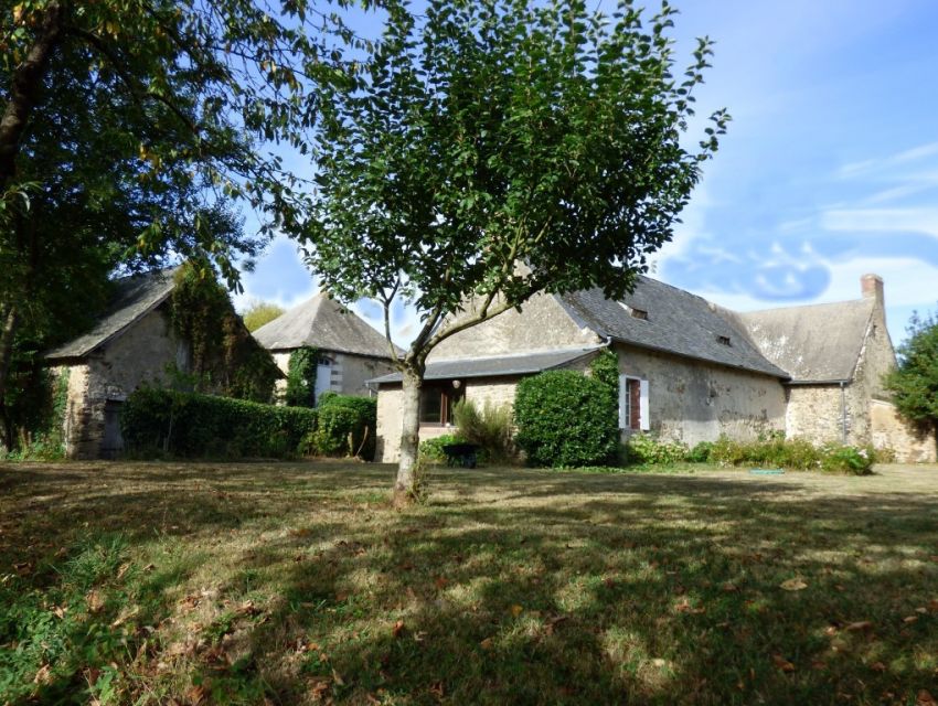 Maison et propriete de caractère - Mayenne Angevine - Haut-Anjou