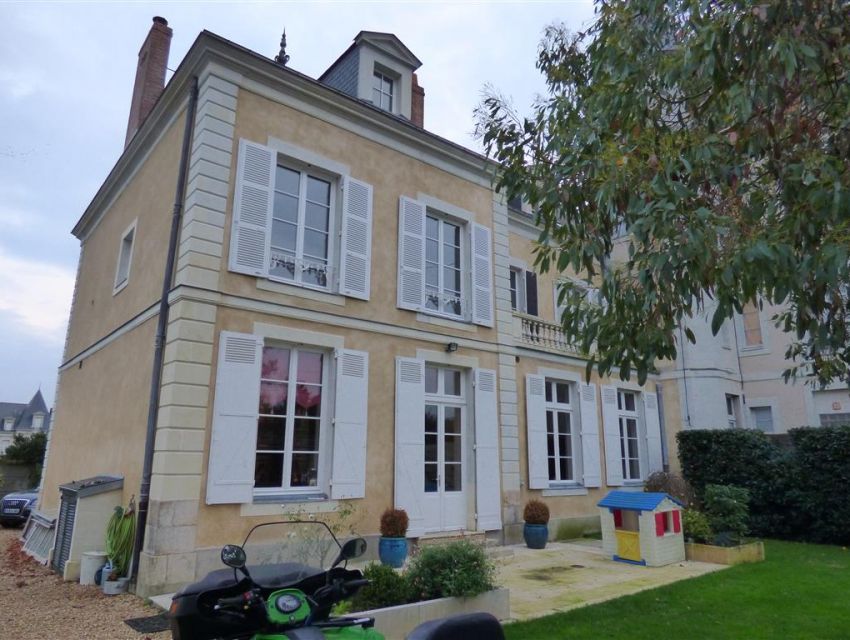 Maison bourgeoise proche d'Angers - propriete villageoise