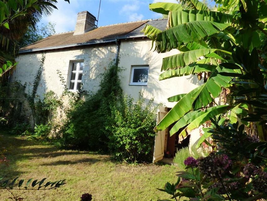 maison centre ville Sablé sur Sarthe - 72300 - Jardin clos et maison annexe.