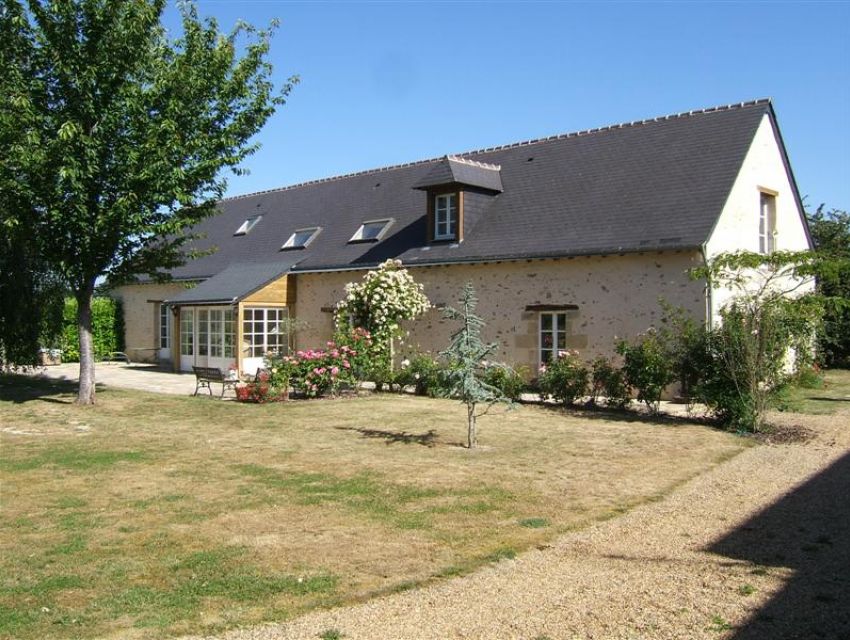 maison de caractère région de Chateauneuf-sur-Sarthe - Anjou