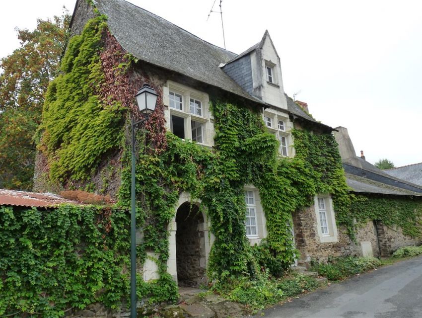 gentilhommiere-origine-xv-eme-cite-de-caractere-Saint-Denis-d'Anjou- Mayenne