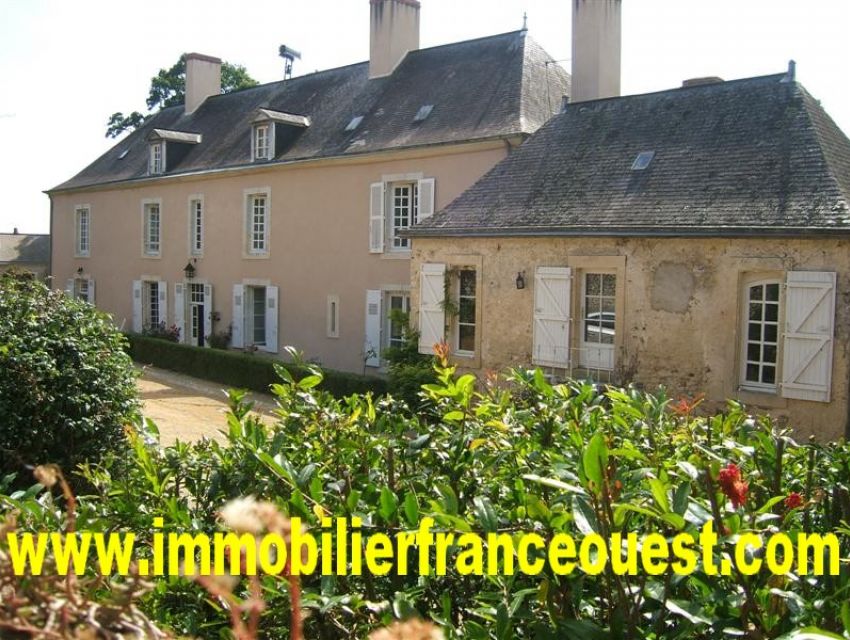 immobilier Sarthe (72):Demeure familiale - propriété d'origine XVIIIe  15 mnsSablé 