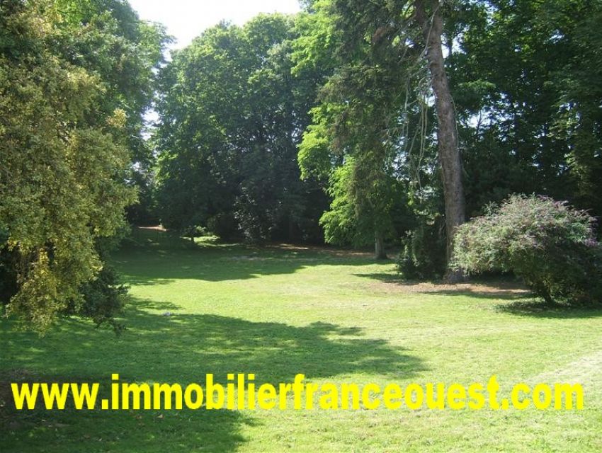 immobilier Sarthe (72):Demeure familiale - propriété d'origine XVIIIe  15 mnsSablé 
