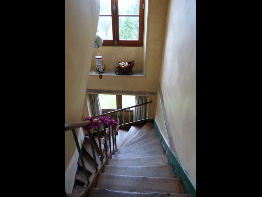 Maison familiale XIXème - Demeure de caractère avec escalier en bois 