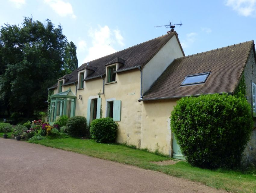 Fermette restaurée région la Suze sur Sarthe.