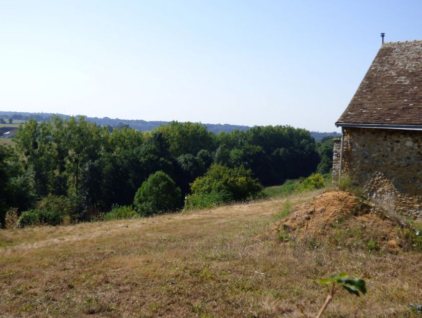 Maison campagne proche Sablé sur Sarthe - sans vis a vis - vue dominante