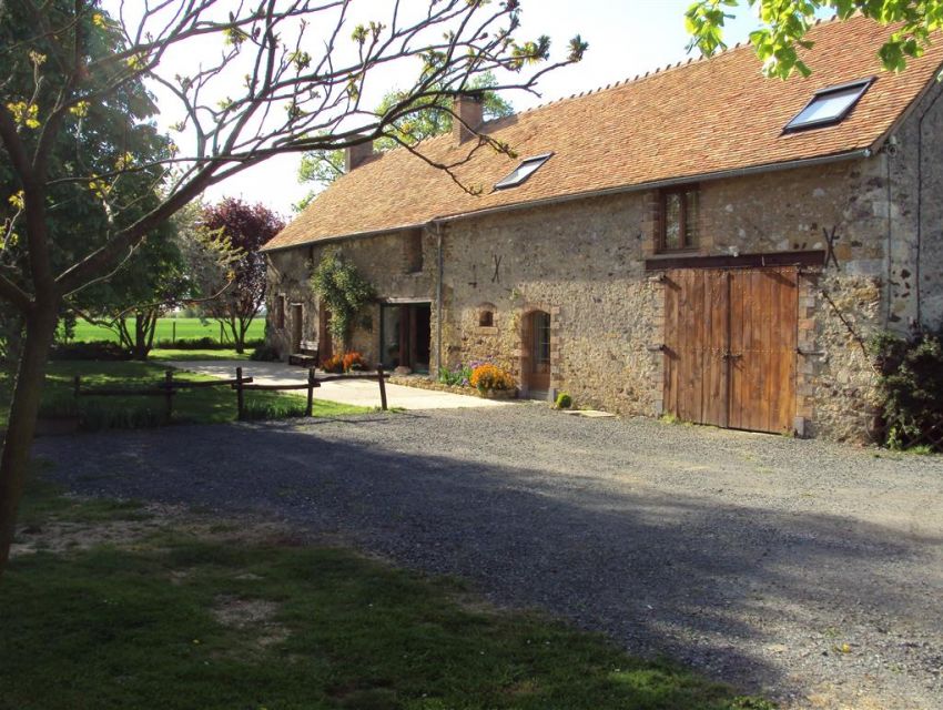Longère restaurée Secteur Parcé / Sarthe 72300 