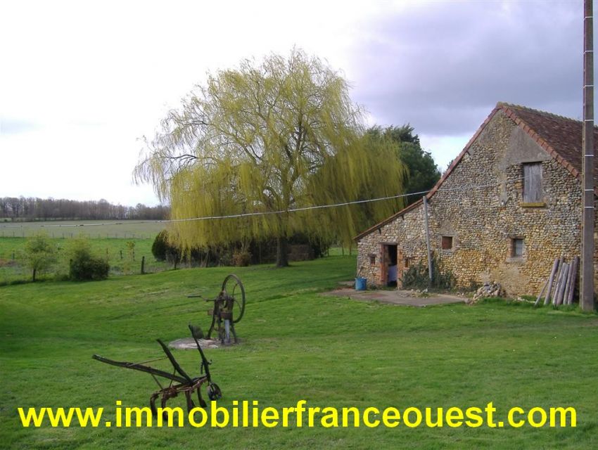 immobilier Sarthe (72):Fermette Sarthoise région la Fleche 