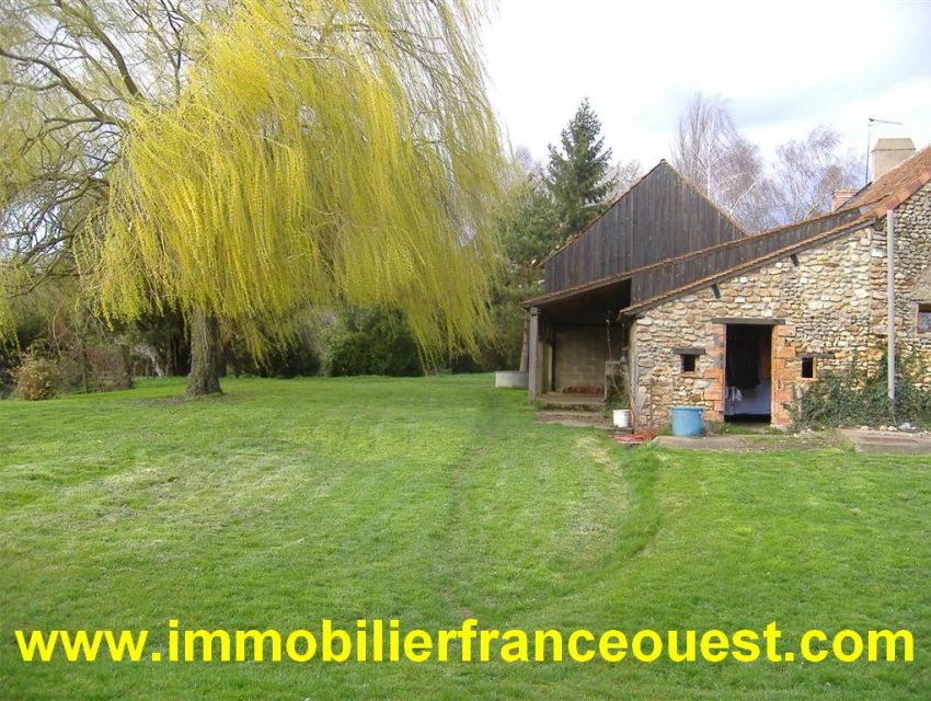 immobilier Sarthe (72):Fermette Sarthoise région la Fleche 