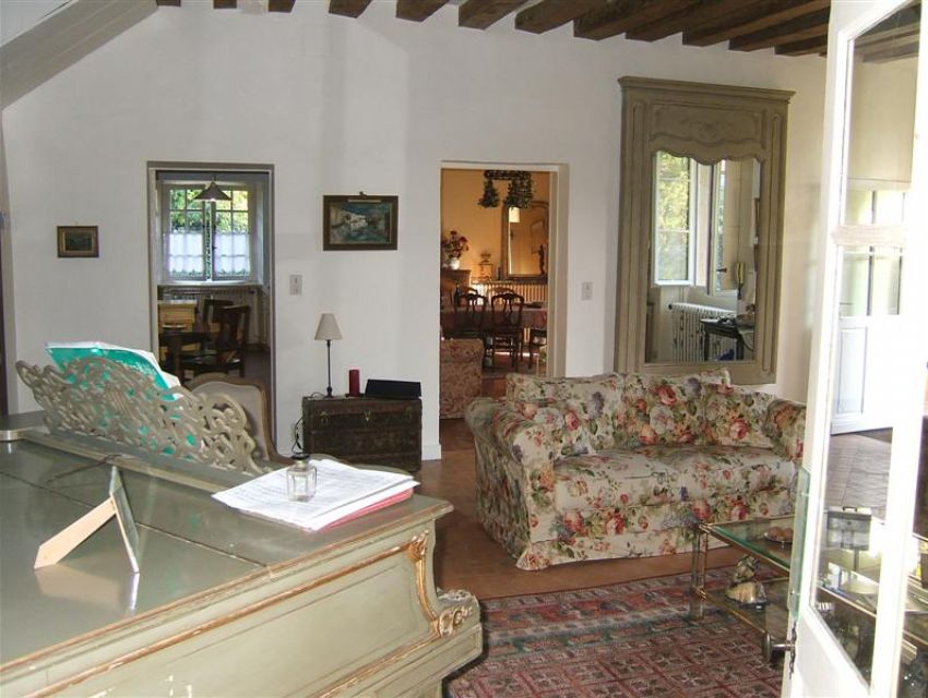 immobilier Sarthe (72):Gîte de charme région de Sablé sur Sarthe - Solesmes - Parcé ...